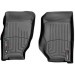 Коврики WeatherTech Black для Jeep Cherokee (KJ)(no dead pedal)(1 row) 2002-2007, цена: 6 144 грн.