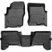 Коврики Weathertech Black для Nissan Pathfinder (US)(mkIII) / Nissan Xterra (N50)(1-2 row)(1 fixing) 2005-2008, ціна: 10 641 грн.