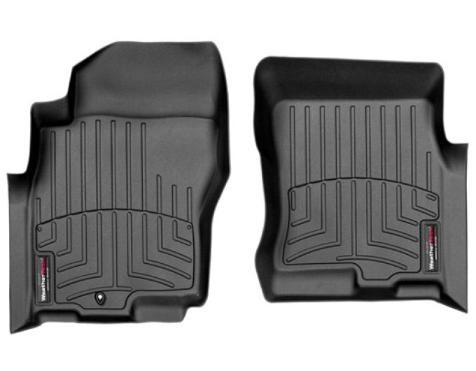 Коврики WeatherTech Black для Nissan Pathfinder (mkIII); Xterra (N50)(1 fixing)(1 row) 2005-2008 (USA), цена: 6 692 грн.