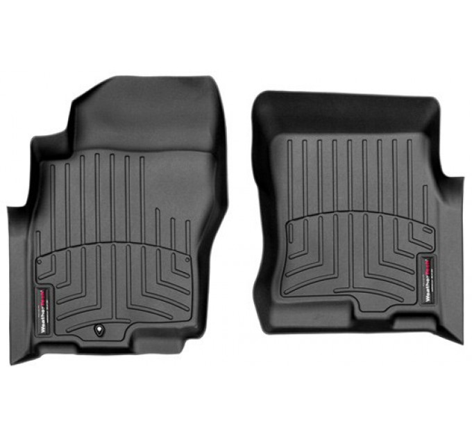 Коврики Weathertech Black для Nissan Pathfinder (US)(mkIII); Xterra (N50)(1 fixing)(1 row) 2005-2008, ціна: 6 144 грн.