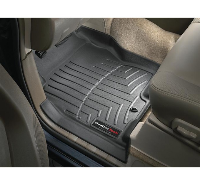 Коврики WeatherTech Black для Nissan Pathfinder (mkIII) /Xterra (N50)(1-2 row)(1 fixing) 2005-2008 (USA), цена: 10 641 грн.