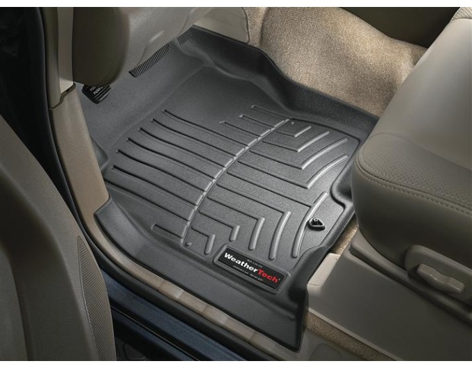 Коврики WeatherTech Black для Nissan Pathfinder (mkIII); Xterra (N50)(1 fixing)(1 row) 2005-2008 (USA), цена: 6 692 грн.