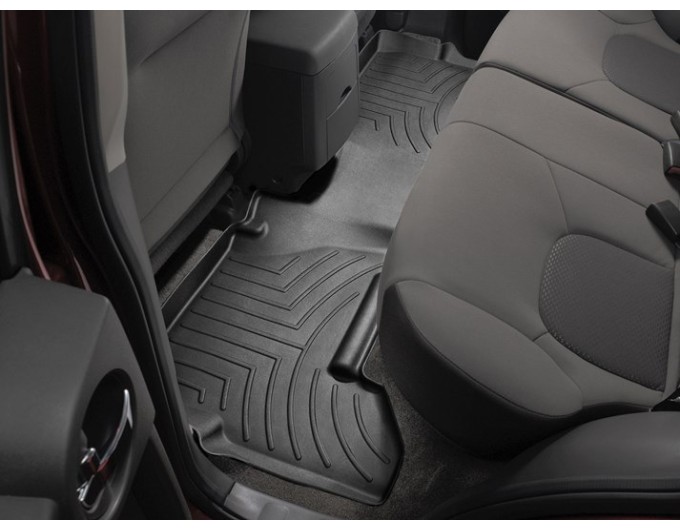 Коврики WeatherTech Black для Nissan Pathfinder (mkIII) / Xterra (N50)(1-2 row)(3 fixing) 2008-2015 (USA), цена: 11 488 грн.