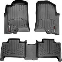 Коврики Weathertech Black для Hummer H3 2006-2011