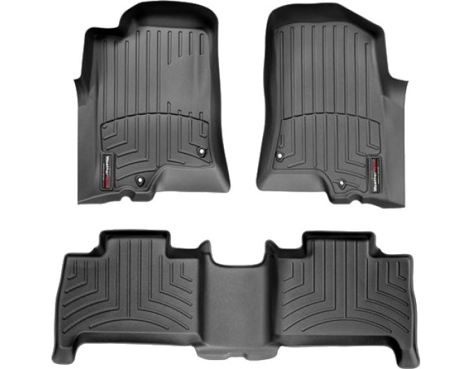 Коврики Weathertech Black для Hummer H3 2006-2011, ціна: 11 488 грн.