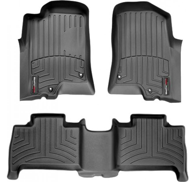 Коврики WeatherTech Black для Hummer H3 (mkI) 2006-2011, цена: 10 641 грн.