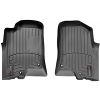 Коврики WeatherTech Black для Hummer H3 (mkI)(1 row) 2006-2011