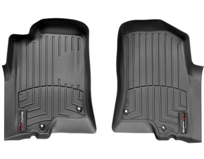 Коврики WeatherTech Black для Hummer H3 (mkI)(1 row) 2006-2011, цена: 6 692 грн.