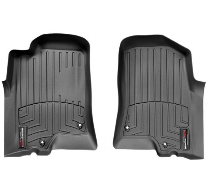 Коврики Weathertech Black для Hummer H3 (1 row) 2006-2011, ціна: 6 144 грн.