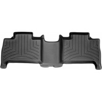 Килимки WeatherTech Black для Hummer H3 (2 row) 2006-2011