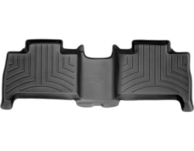 Коврики WeatherTech Black для Hummer H3 (2 row) 2006-2011, цена: 4 911 грн.