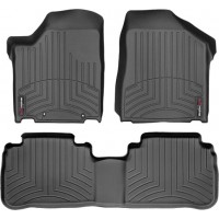 Коврики Weathertech Black для Nissan Murano (mkI) 2002-2007