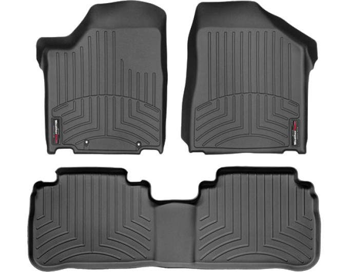 Коврики WeatherTech Black для Nissan Murano (mkI) 2002-2007, цена: 11 488 грн.
