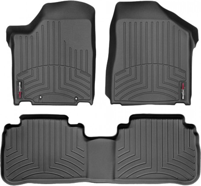 Коврики Weathertech Black для Nissan Murano (mkI) 2002-2007, ціна: 10 641 грн.