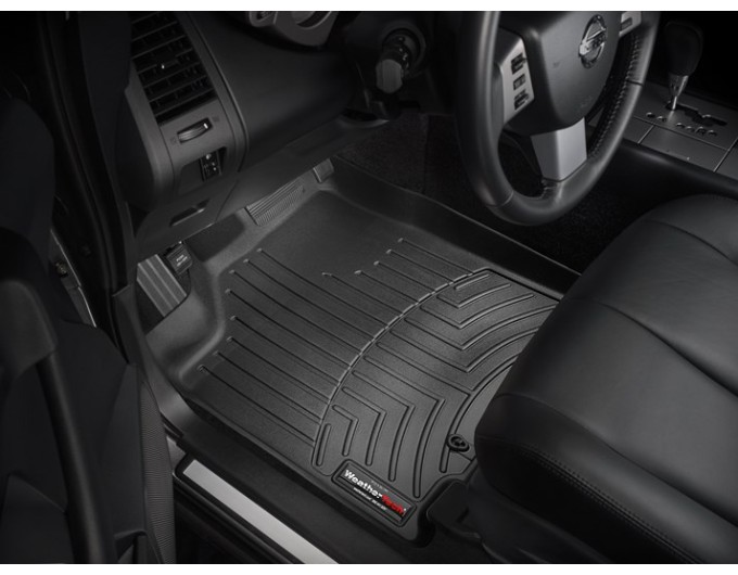 Коврики WeatherTech Black для Nissan Murano (mkI)(1 row) 2002-2007, цена: 6 692 грн.