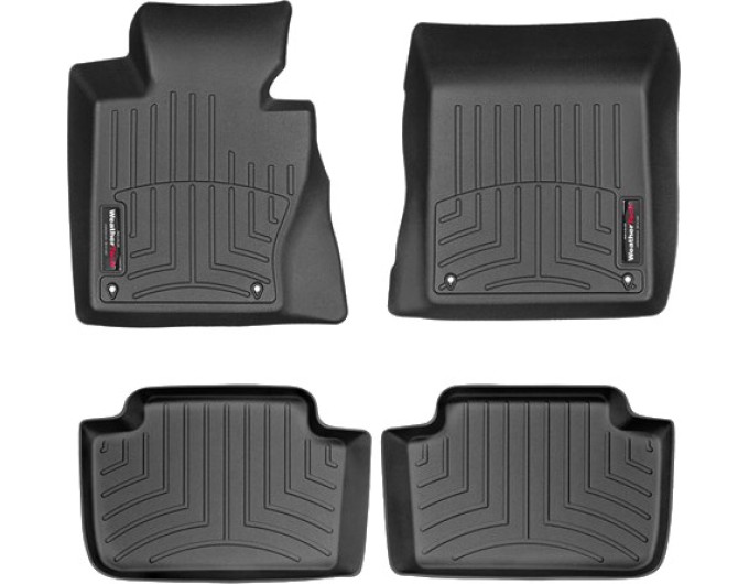 Коврики WeatherTech Black для BMW X3 (E83) 2003-2010, цена: 11 488 грн.