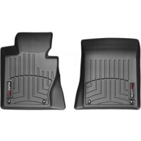 Коврики WeatherTech Black для BMW X3 (E83)(1 row) 2003-2010