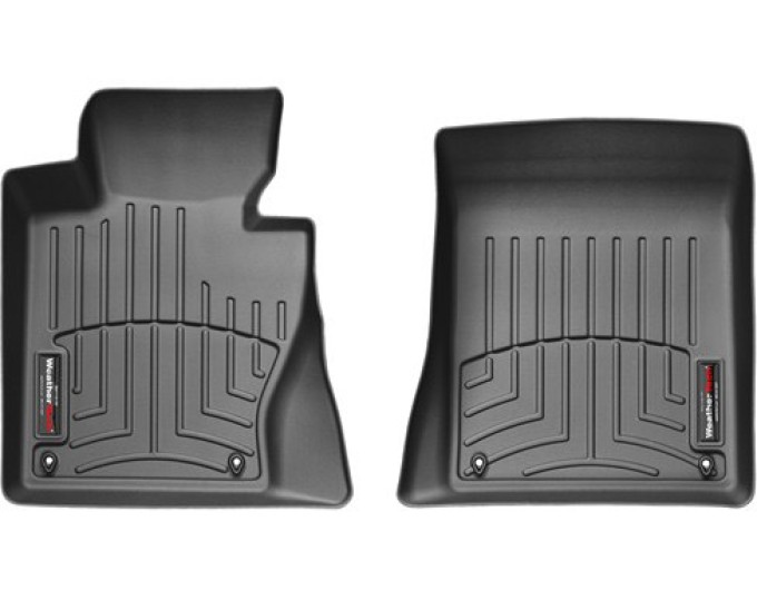 Коврики Weathertech Black для BMW X3 (E83)(1 row) 2003-2010, ціна: 6 692 грн.