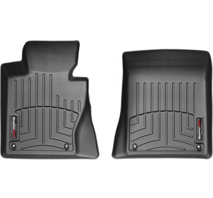 Коврики WeatherTech Black для BMW X3 (E83)(1 row) 2003-2010, цена: 6 144 грн.