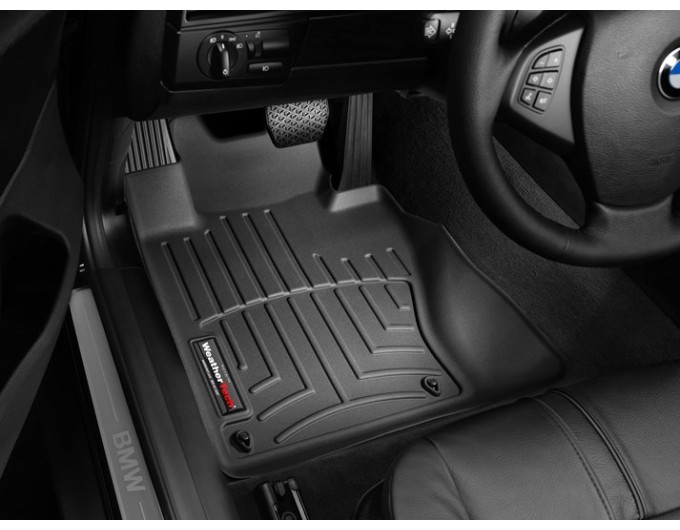 Коврики WeatherTech Black для BMW X3 (E83) 2003-2010, цена: 11 488 грн.