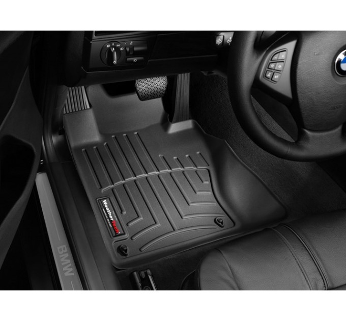 Коврики WeatherTech Black для BMW X3 (E83) 2003-2010, цена: 11 280 грн.