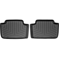 Килимки WeatherTech Black для BMW X3 (E83)(2 row) 2003-2010