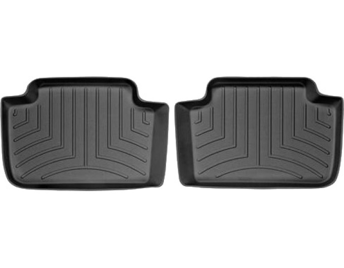 Килимки WeatherTech Black для BMW X3 (E83)(2 row) 2003-2010, ціна: 4 911 грн.