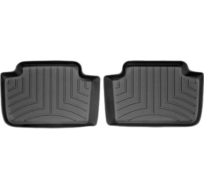 Коврики WeatherTech Black для BMW X3 (E83)(2 row) 2003-2010, цена: 4 498 грн.