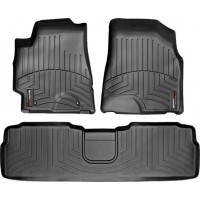 Коврики Weathertech Black для Toyota Highlander (not hybrid)(mkI) 2000-2007