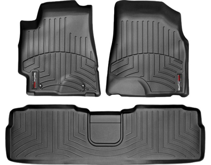 Коврики WeatherTech Black для Toyota Highlander (mkI)(not hybrid) 2000-2007, цена: 11 488 грн.