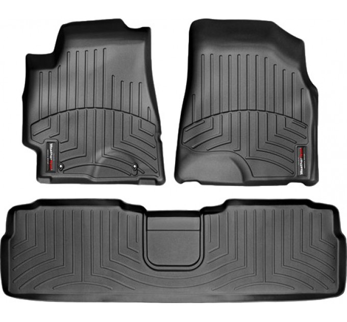 Коврики WeatherTech Black для Toyota Highlander (mkI)(not hybrid) 2000-2007, цена: 10 641 грн.