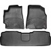 Коврики WeatherTech Black для Toyota Highlander (mkI)(not hybrid) 2000-2007, цена: 10 641 грн.