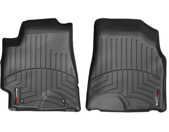 Коврики WeatherTech Black для Toyota Highlander (mkI)(not hybrid)(1 row) 2000-2007, цена: 6 692 грн.