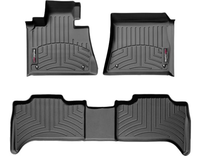 Коврики Weathertech Black для BMW X5 (E53) 2000-2007, ціна: 11 826 грн.
