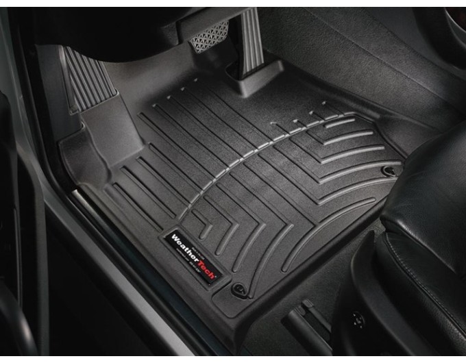 Коврики WeatherTech Black для BMW X5 (E53)(1 row) 2000-2007, цена: 6 692 грн.