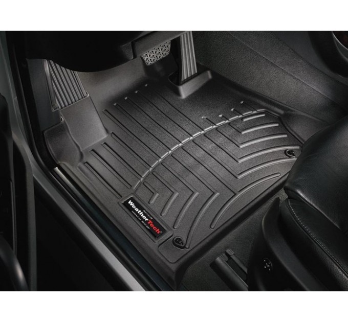 Коврики Weathertech Black для BMW X5 (E53)(1 row) 2000-2007, ціна: 6 144 грн.