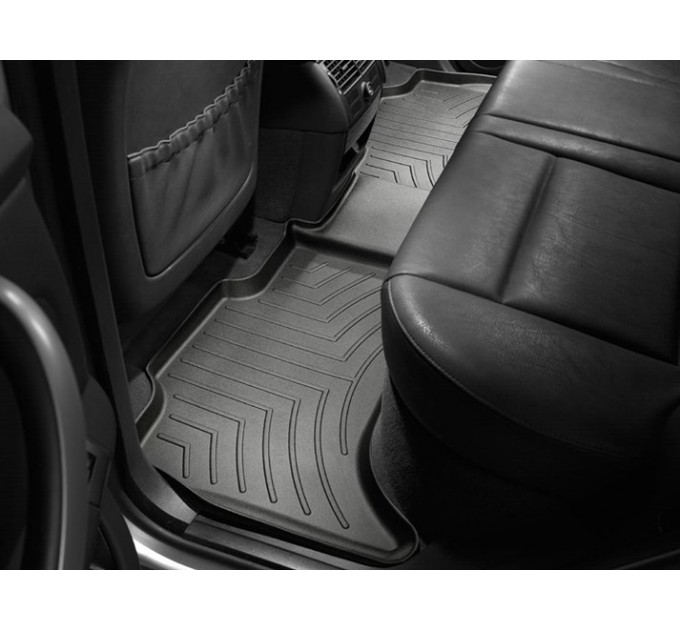 Коврики WeatherTech Black для BMW X5 (E53)(2 row) 2000-2007, цена: 4 705 грн.