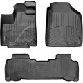 Коврики Weathertech Black для Acura MDX; Honda Pilot (mkI) 2001-2004, ціна: 11 488 грн.