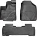 Коврики WeatherTech Black для Acura MDX; Honda Pilot (mkI) 2001-2004, цена: 10 641 грн.