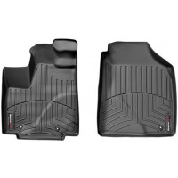 Коврики Weathertech Black для Acura MDX; Honda Pilot (mkI)(1 row) 2001-2004