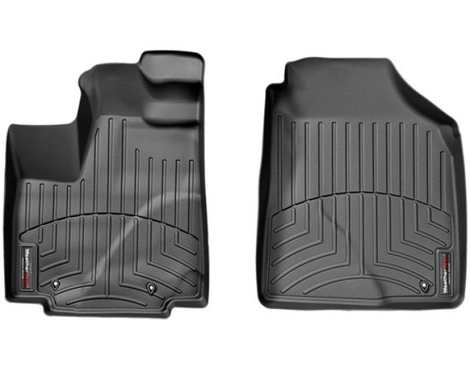 Коврики WeatherTech Black для Acura MDX; Honda Pilot (mkI)(1 row) 2001-2004, цена: 6 692 грн.