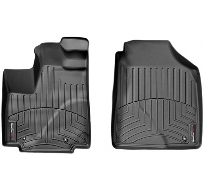 Коврики Weathertech Black для Acura MDX; Honda Pilot (mkI)(1 row) 2001-2004, ціна: 6 144 грн.