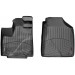 Коврики WeatherTech Black для Acura MDX; Honda Pilot (mkI)(1 row) 2001-2004, цена: 6 144 грн.