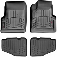 Коврики WeatherTech Black для Jeep Wrangler (TJ) 1997-2006