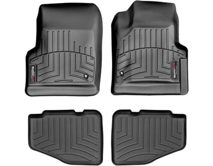 Коврики WeatherTech Black для Jeep Wrangler (TJ) 1997-2006, цена: 10 602 грн.