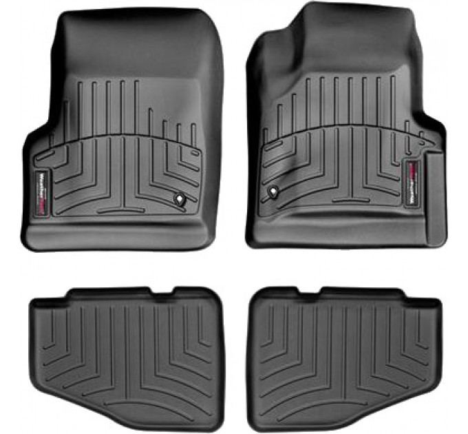 Коврики Weathertech Black для Jeep Wrangler (TJ) 1997-2006, ціна: 9 826 грн.