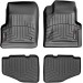 Коврики Weathertech Black для Jeep Wrangler (TJ) 1997-2006, ціна: 9 826 грн.