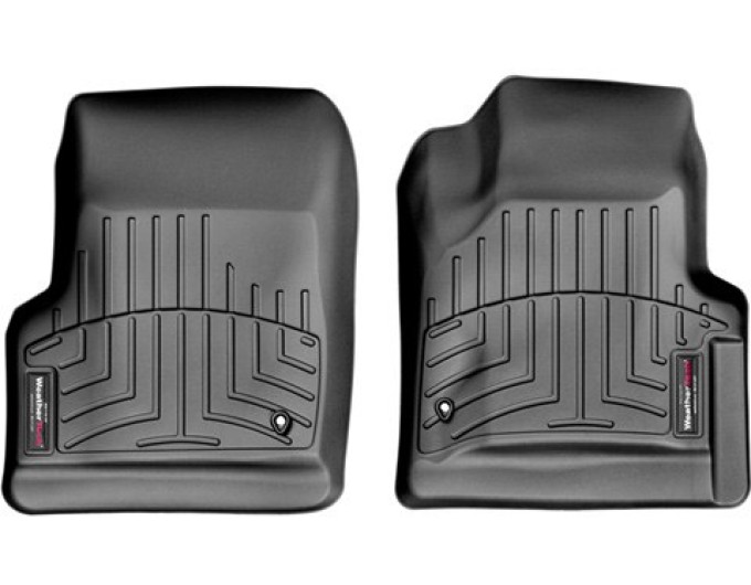 Коврики WeatherTech Black для Jeep Wrangler (TJ)(1 row) 1997-2006, цена: 6 692 грн.