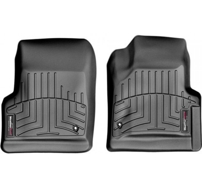 Коврики Weathertech Black для Jeep Wrangler (TJ)(1 row) 1997-2006, ціна: 6 144 грн.