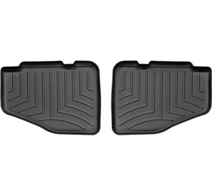 Килимки WeatherTech Black для Jeep Wrangler (TJ)(2 row) 1997-2006, ціна: 3 683 грн.